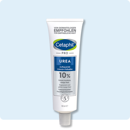 PRO Urea Aufbauende Intensiv-Fu&szlig;salbe