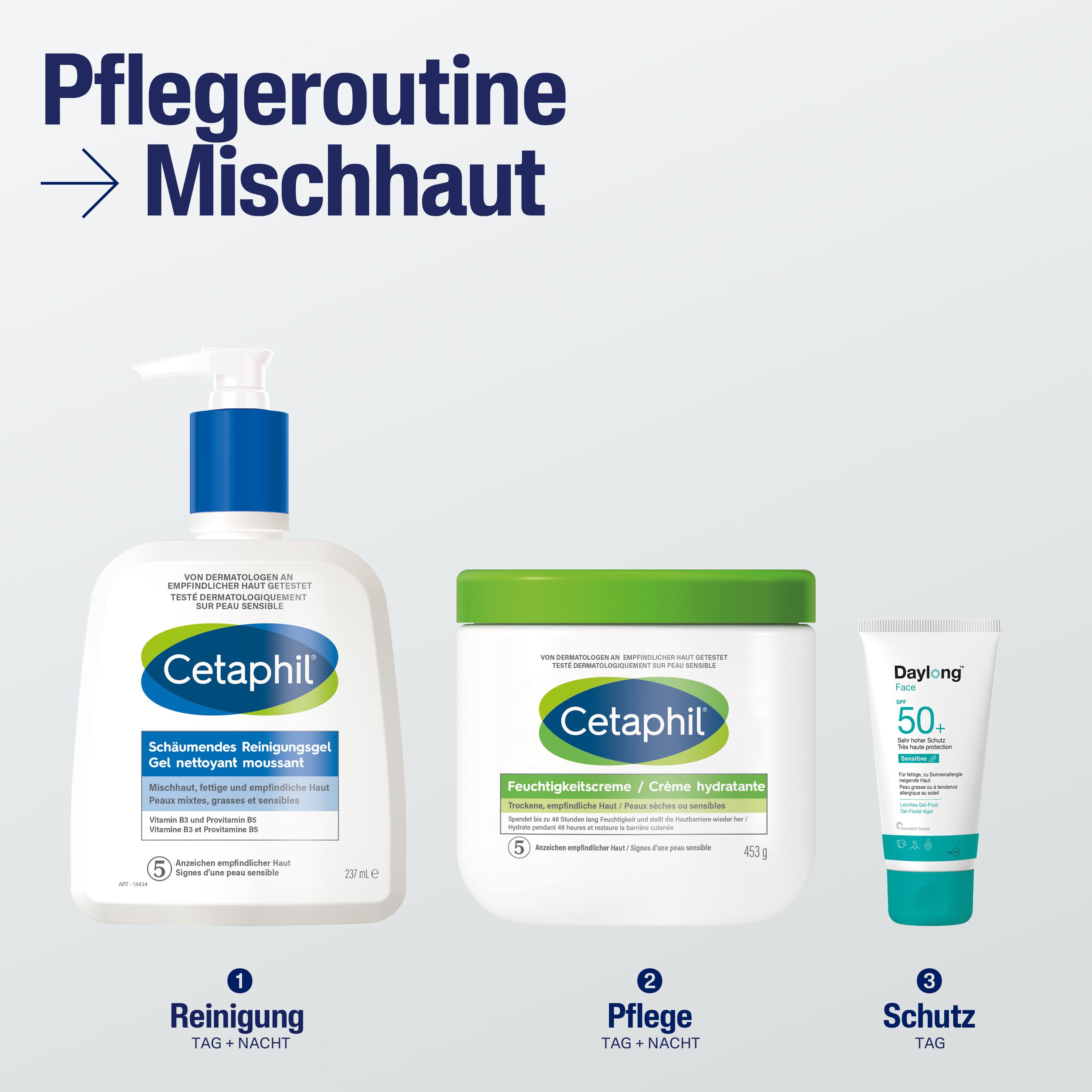 Sch&auml;umendes Reinigungsgel