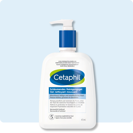 Sch&auml;umendes Reinigungsgel