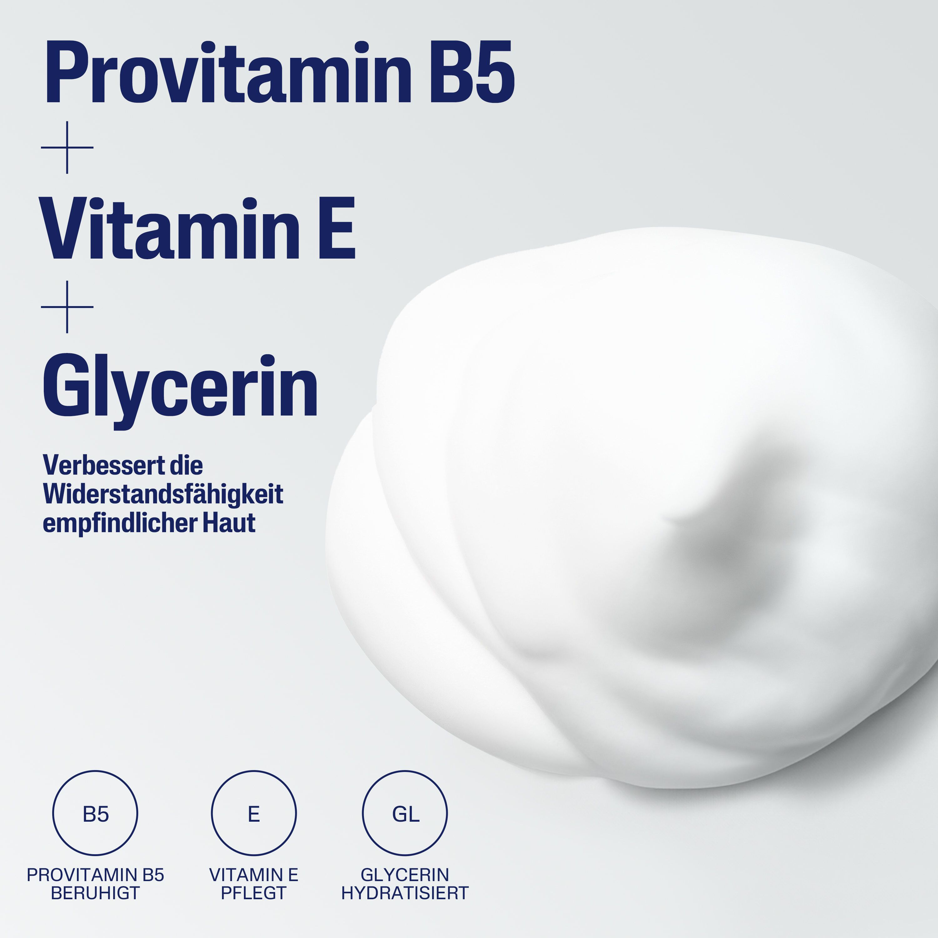 Extra sanfter Reinigungsschaum