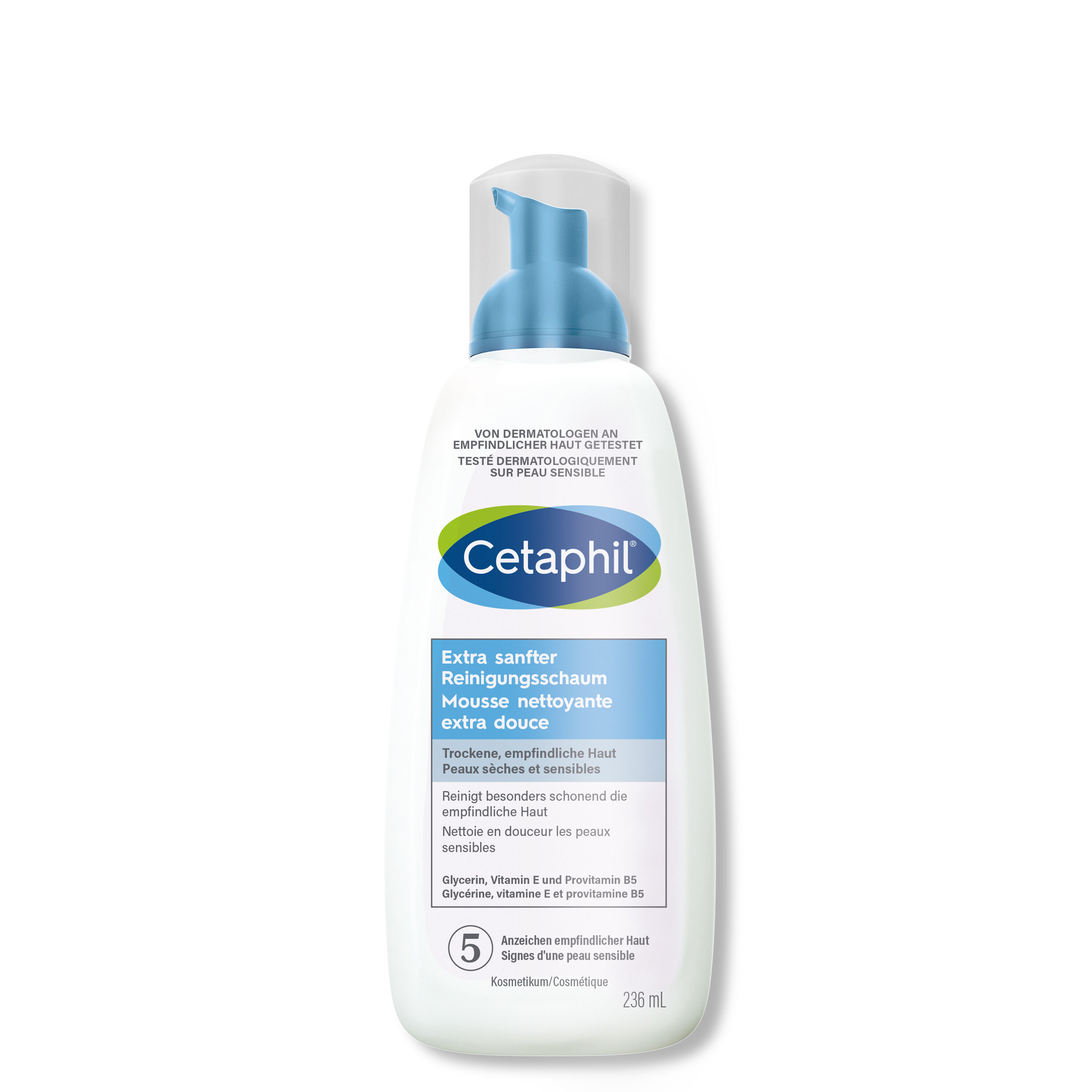 Extra sanfter Reinigungsschaum