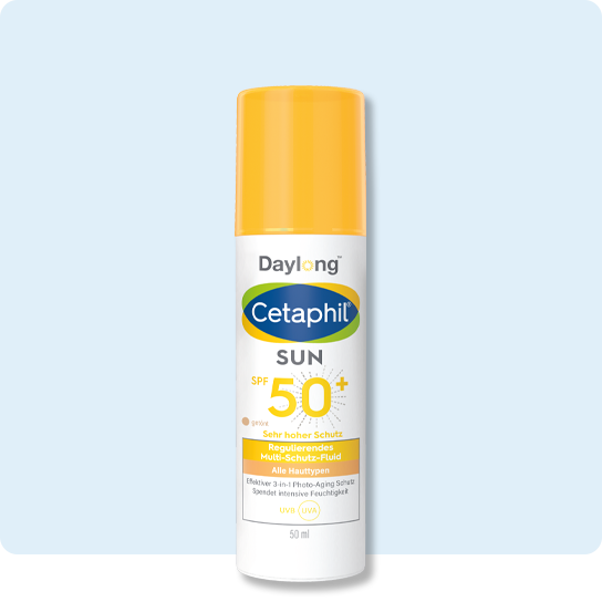 SUN Regulierendes Multi-Schutz-Fluid Get&ouml;nt SPF 50+