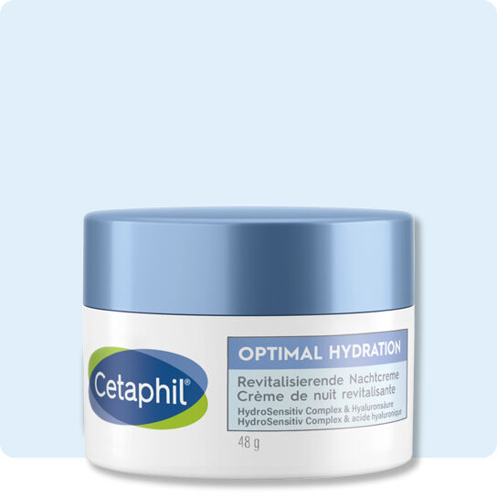 Optimal Hydration Revitalisierende Nachtcreme