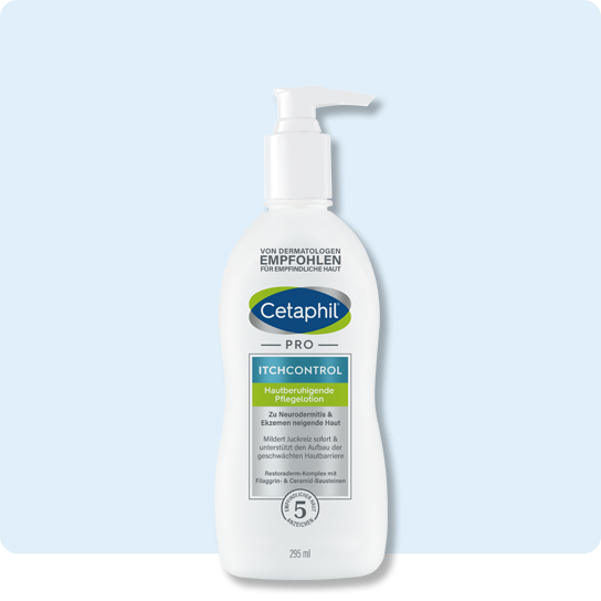 PRO ItchControl Hautberuhigende Pflegelotion