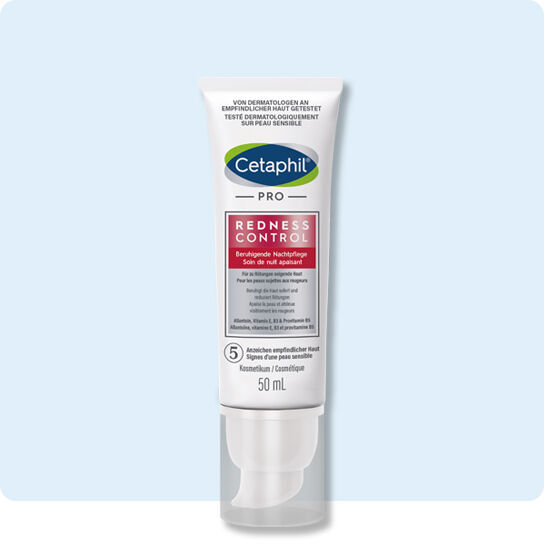 PRO Redness Control Beruhigende Nachtpflege