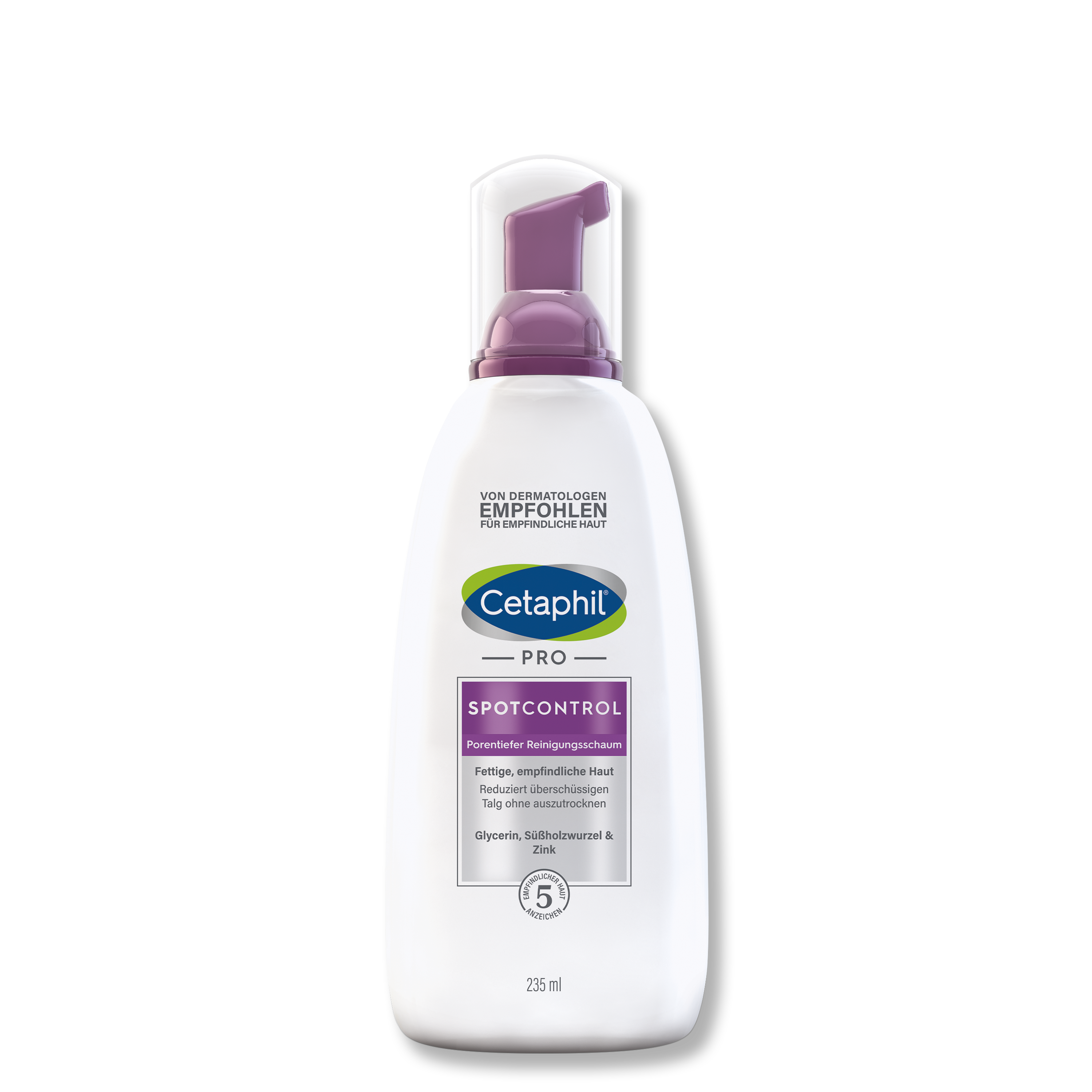 PRO SpotControl Porentiefer Reinigungsschaum