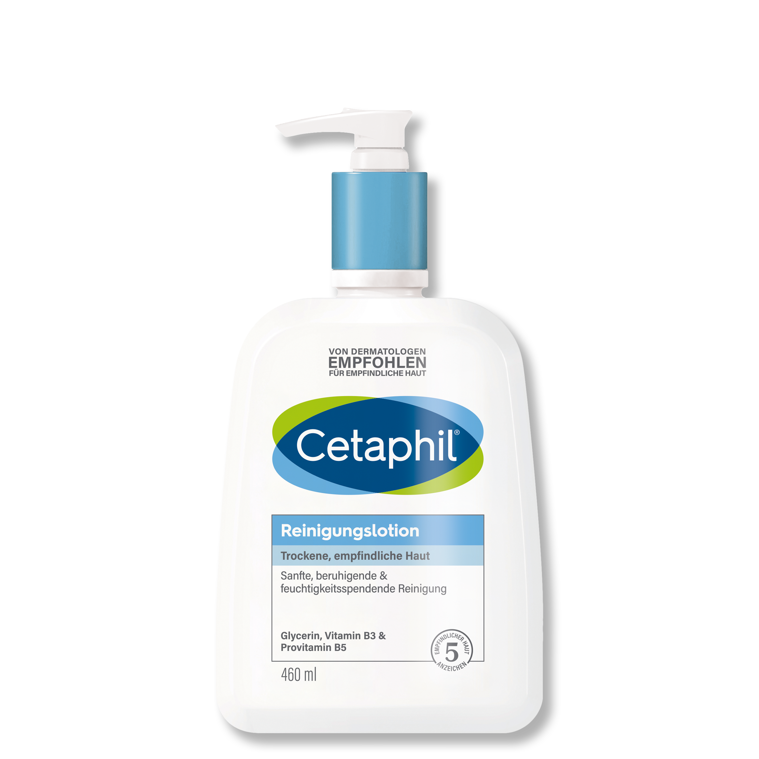 Reinigungslotion 460ml
