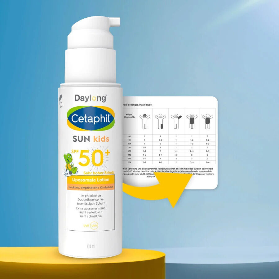 SUN Kids Liposomale Lotion SPF 50+