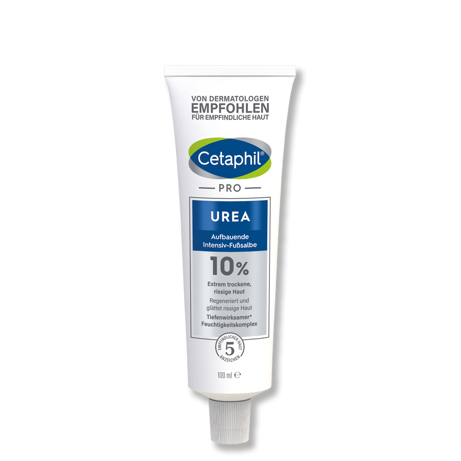 PRO Urea Aufbauende Intensiv-Fu&szlig;salbe