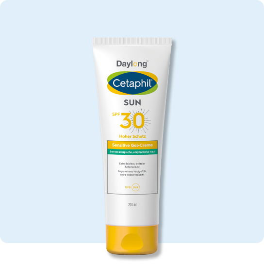 SUN Sensitive Gel-Creme SPF 30