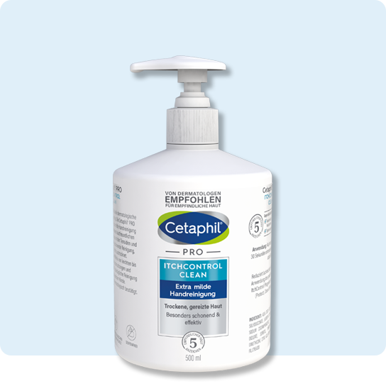 PRO ItchControl Clean Extra milde Handreinigung