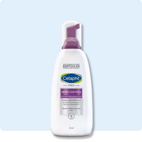 PRO SpotControl Porentiefer Reinigungsschaum