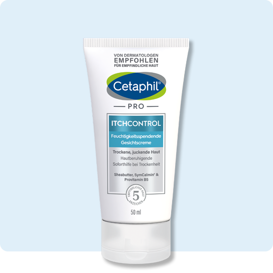 PRO ItchControl Feuchtigkeitsspendende Gesichtscreme