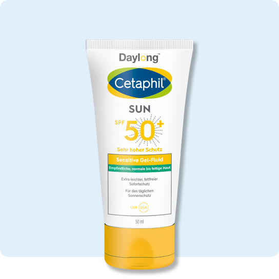 SUN Sensitive Gel-Fluid SPF 50+
