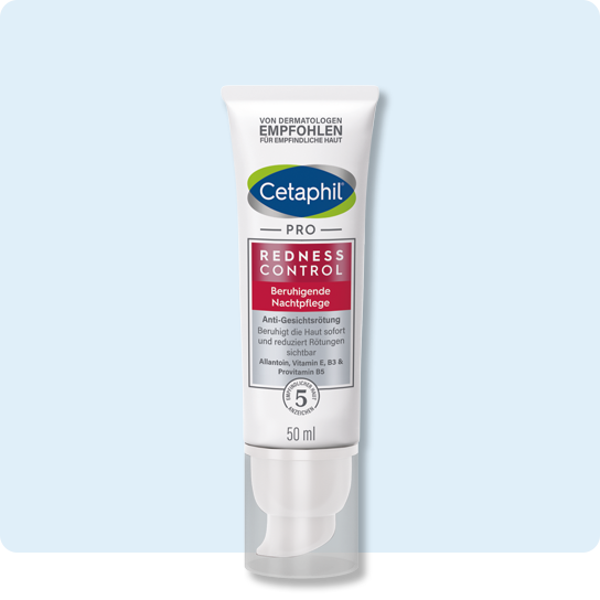 PRO RednessControl Beruhigende Nachtpflege