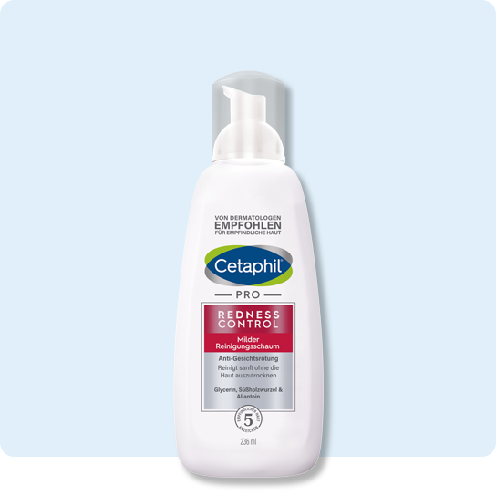 PRO RednessControl Milder Reinigungsschaum