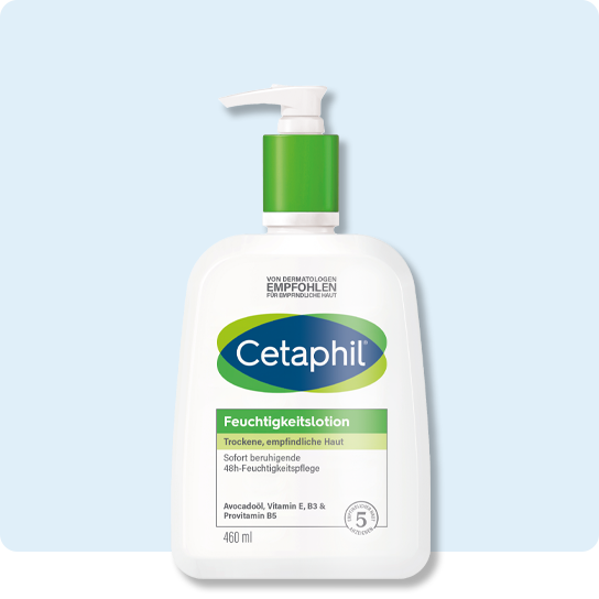 Feuchtigkeitslotion