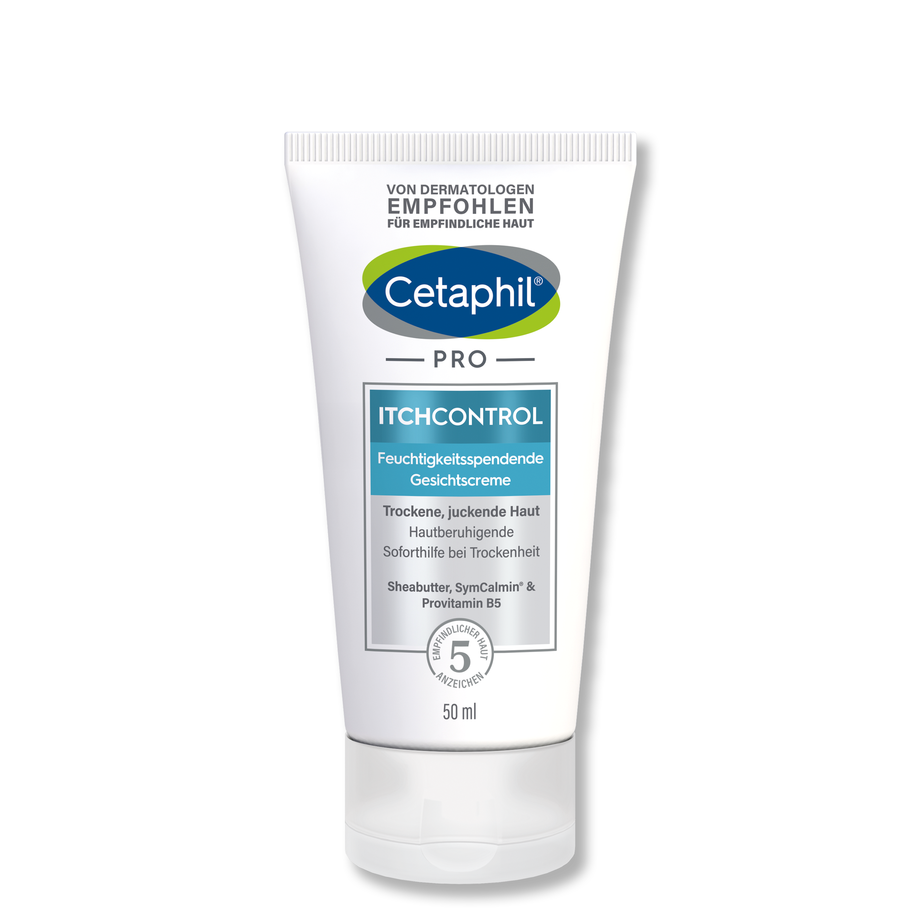 PRO ItchControl Feuchtigkeitsspendende Gesichtscreme