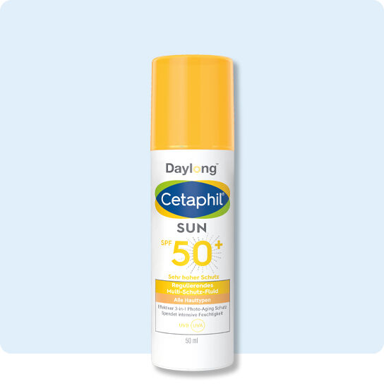 SUN Regulierendes Multi-Schutz-Fluid SPF 50+
