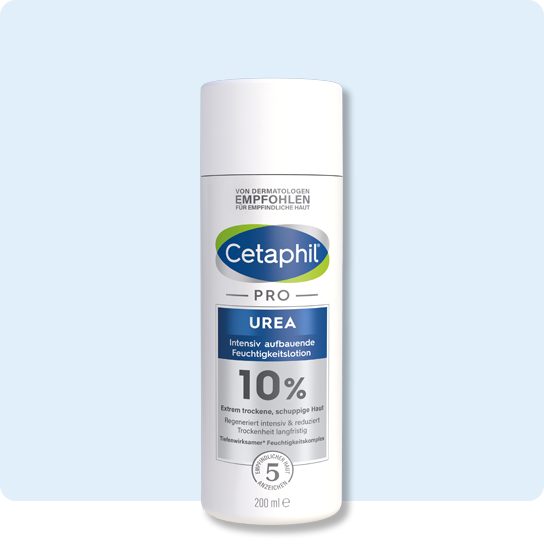 PRO Urea 10% Intensiv aufbauende Feuchtigkeitslotion