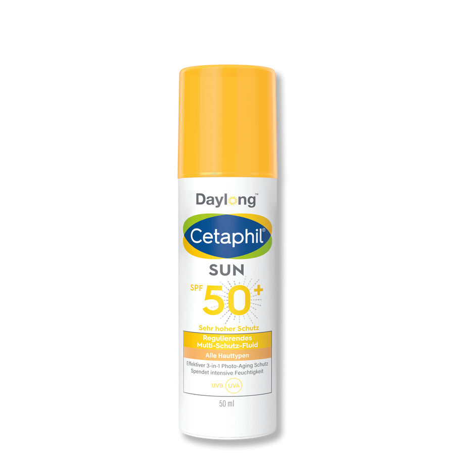 SUN Regulierendes Multi-Schutz-Fluid SPF 50+