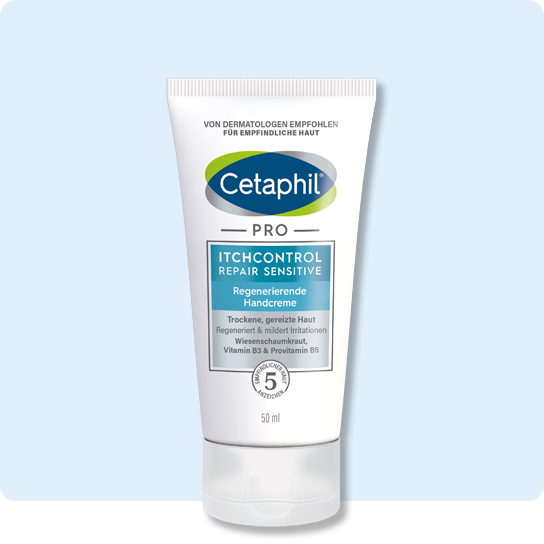 PRO ItchControl Repair Sensitive Regenerierende Handcreme