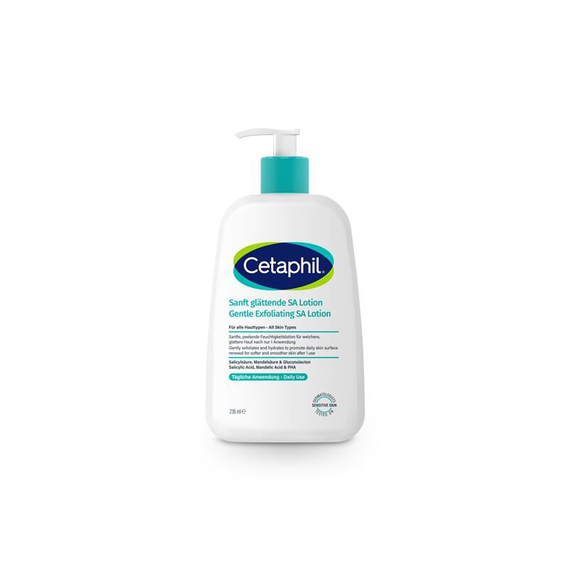 Sanft gl&auml;ttende SA Lotion