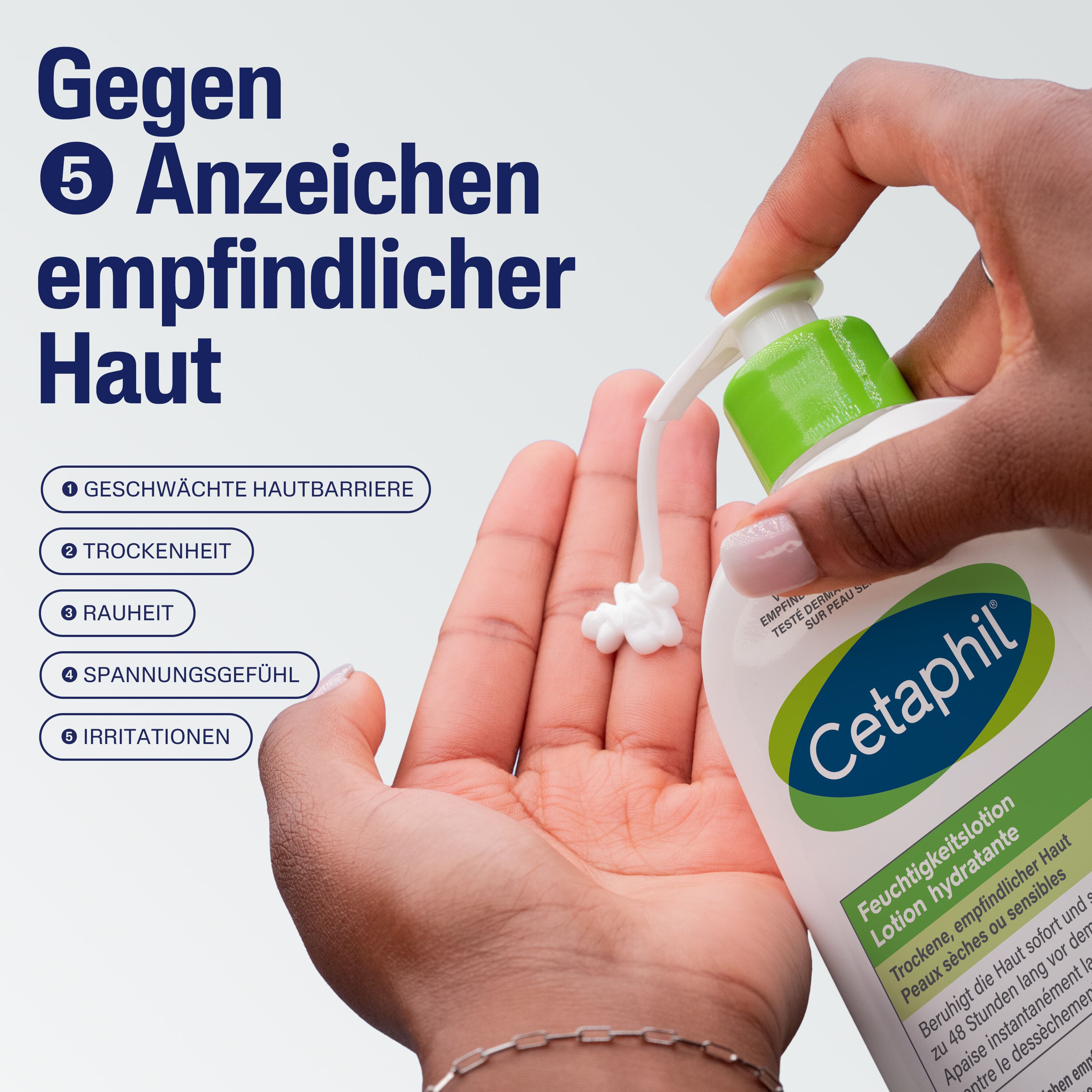 Feuchtigkeitslotion