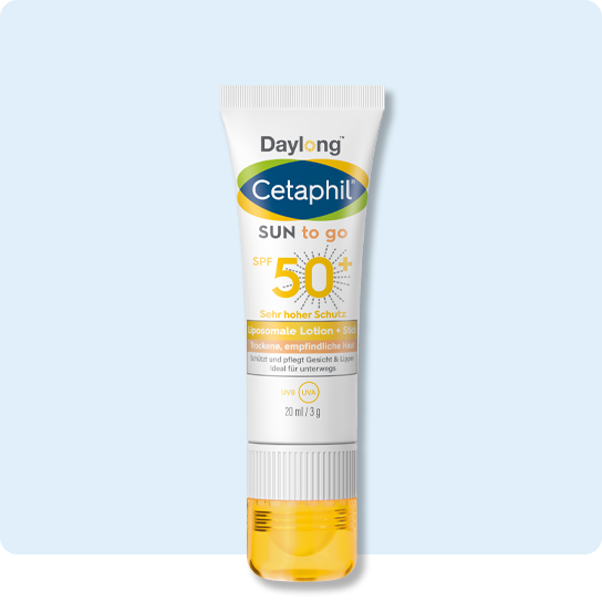 SUN To Go Liposomale Lotion und Stick SPF 50+