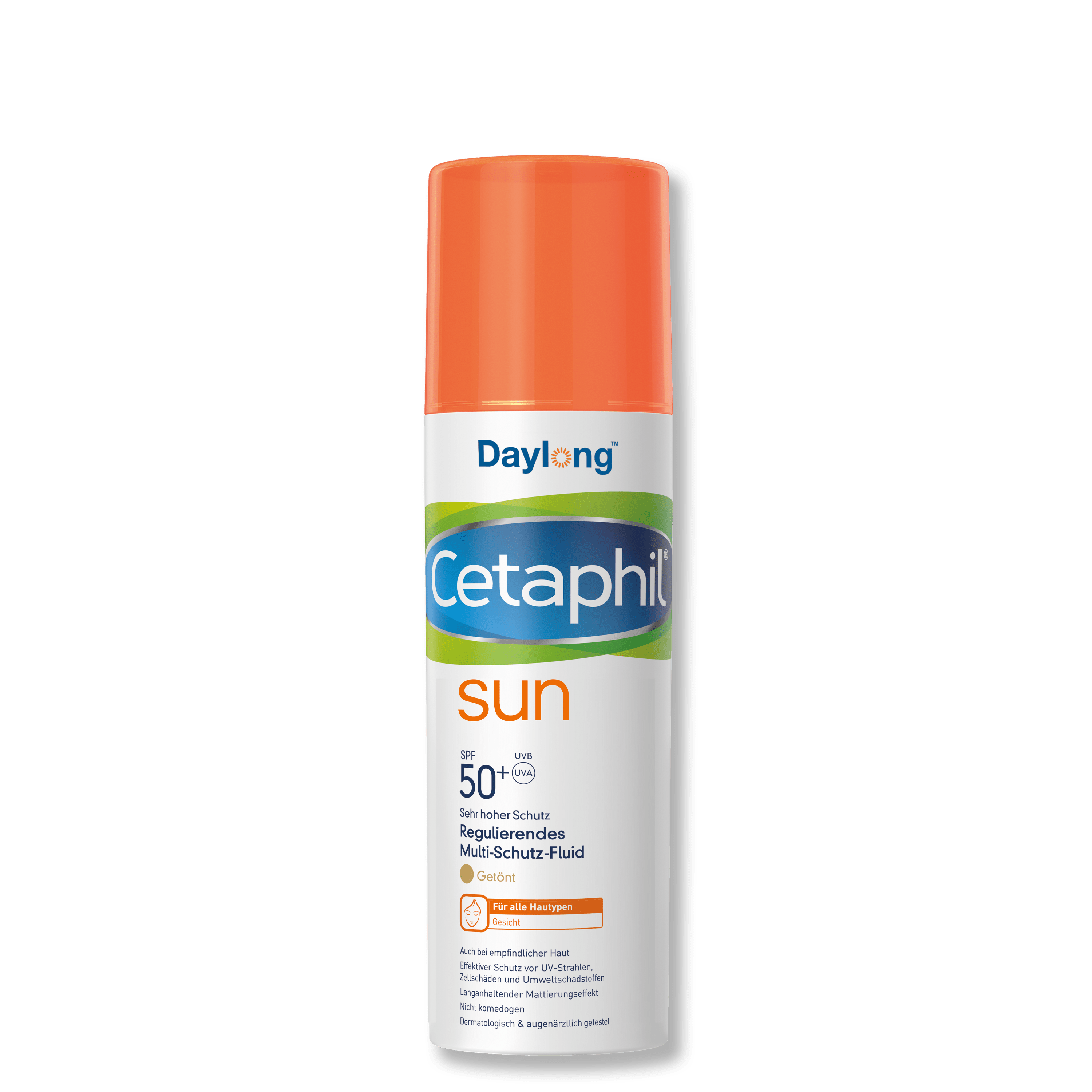 SUN Regulierendes Multi-Schutz-Fluid Getönt SPF 50+